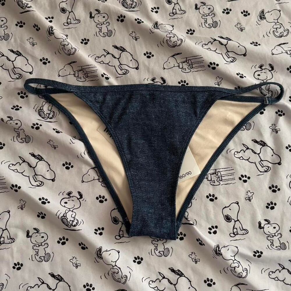 H&M Women's Blue Bikini bottoms